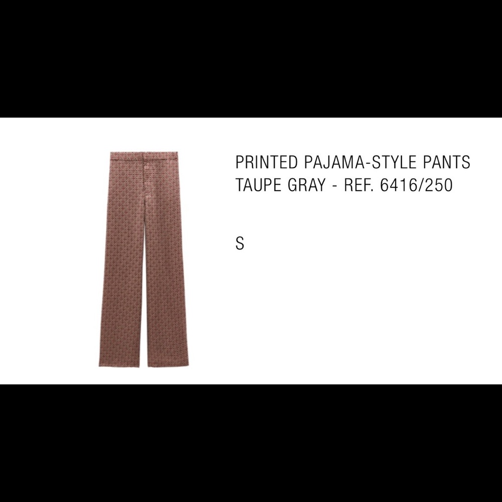 MWT Zara wide leg